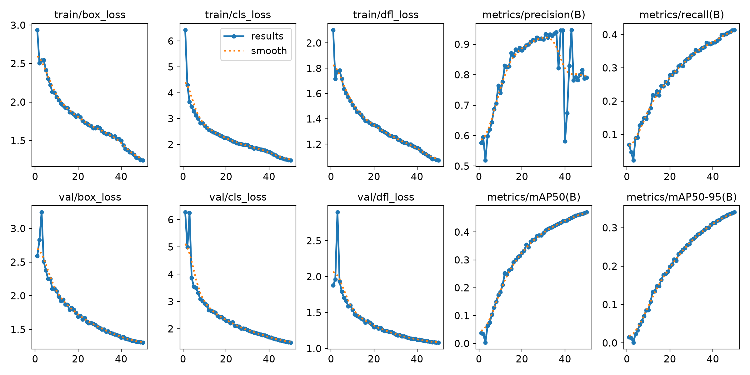v1 training curves