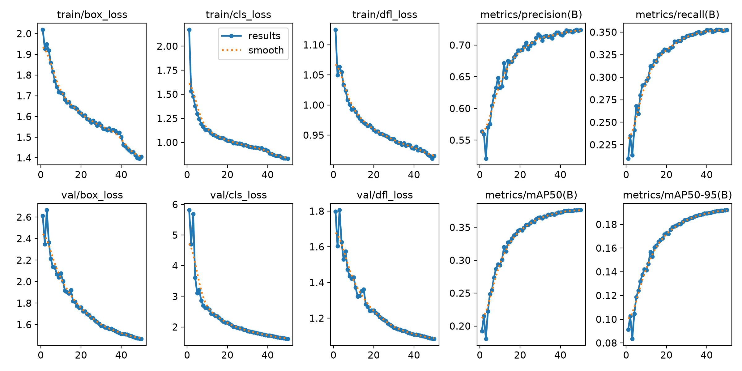 v2 training curves
